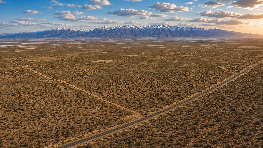 Hansel Valley before the Stratos Project