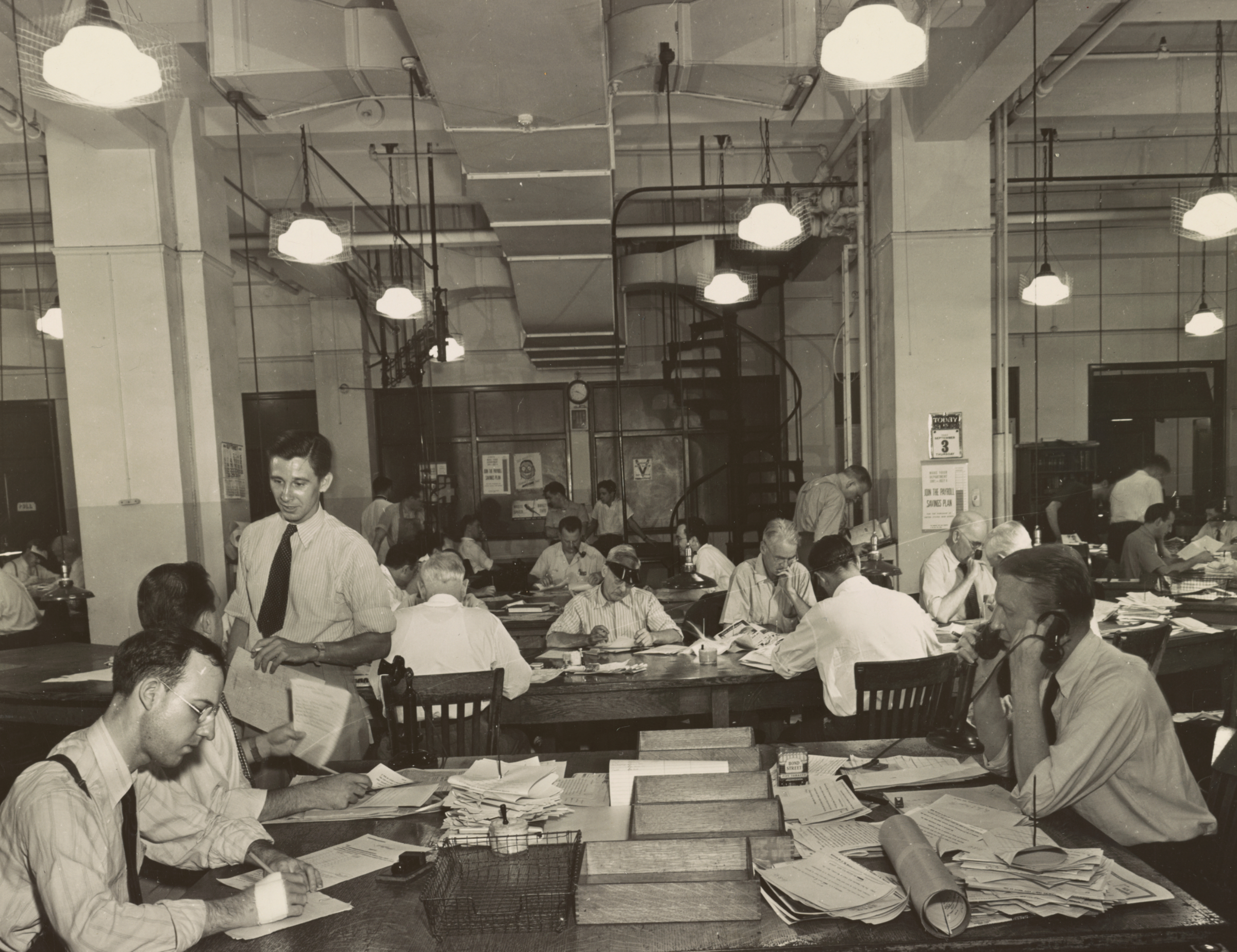 Newsroom, 1942