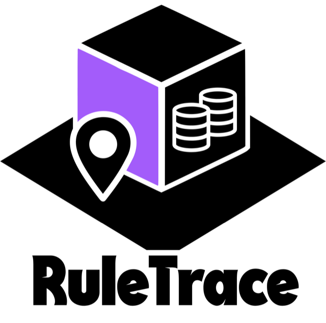 RuleTrace&trade; — Who got what, when — and why