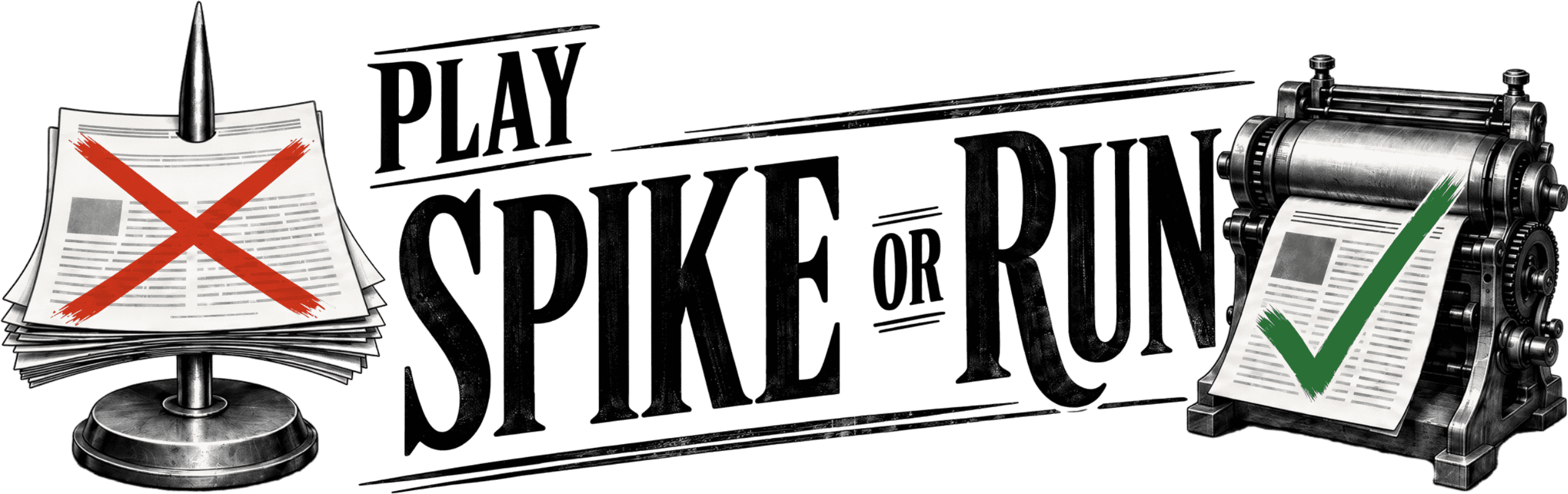 Play Spike or Run